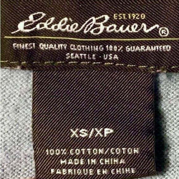 Eddie Bauer Cotton Short Sleeve Cardigan Sweater in Aqua Green Women’s XS - Picture 5 of 6